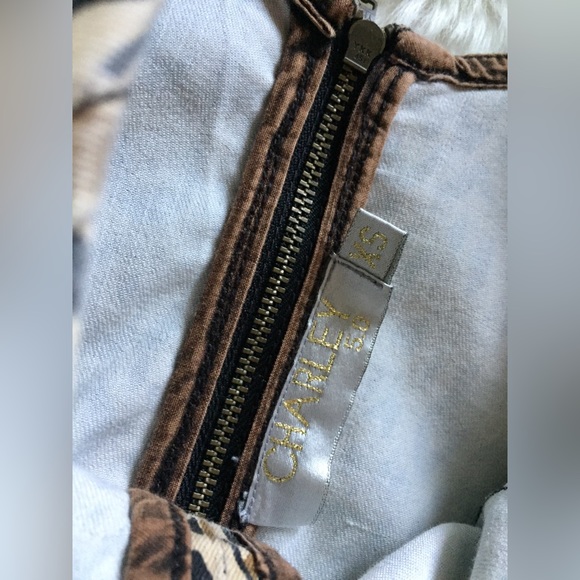 🚨MUST BUNDLE🚨 Charley 5.0 Cheetah 🛼🪩💿 Print Bodycon Dress - Picture 11 of 11